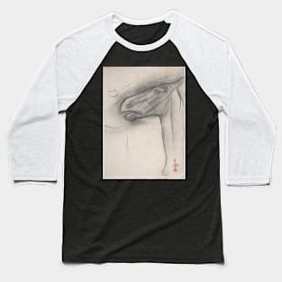 Head of a Horse Baseball T-Shirt